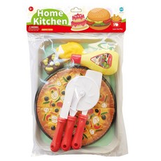 만이다 유아용 홈 키친피자 닭다리 초코케잌 주방놀이 vdwwdd002s, 1개, 혼합색상