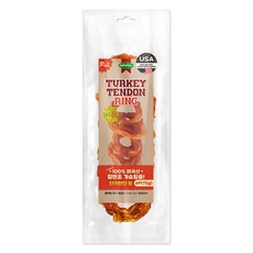 피어 강아지 터키텐던 링 간식 6p, 칠면조, 72g, 1개