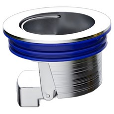 센스팡 하수구 트랩 무광실버, 1개