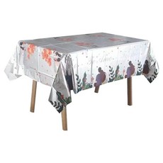Market P.O. 愛情派對 一次性桌布 款式2, 1入, 4個