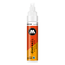 MOLOTOW One4All Glossy 327HS單頭壓克力筆 251 white glossy 亮光白, 4~8mm, 1支