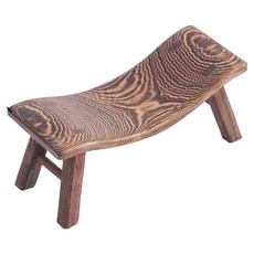 Soulrich 舒適高級原木木枕 曲線頸枕, 混合顏色