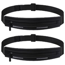 Haimpick 運動腰帶, 2個, 黑色