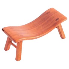 Soulrich 舒適高級原木頸枕 紅花梨木曲線枕, 混合色