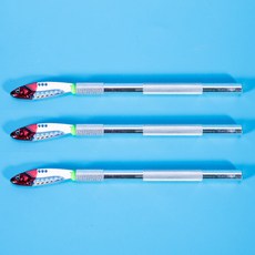 MIMINEAQUA 魚形鬥魚展鰭器 紅色, 3個