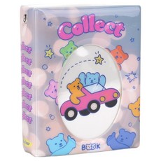 dailylike 果凍熊收藏冊 01 Twinkle, 混色, 20張