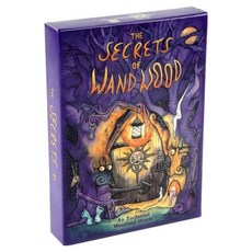 Pickdeal 多功能塔羅牌, 1個, The secrets of wand wood
