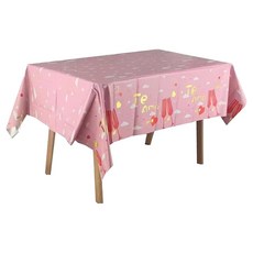 Market P.O. Love Party 一次性桌布 5號, 1入, 4個