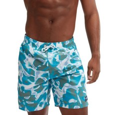 스피도 남성용 워터쇼츠 프린트 보드숏 8-00330816460