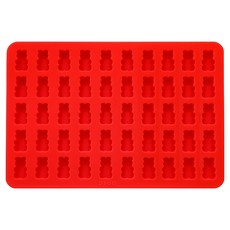 Queen's Living 烘焙果凍熊模具, 1個, 單一顏色