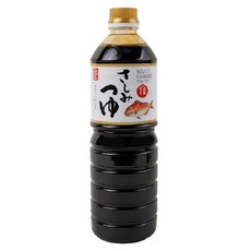 日本 Marue 九州生魚片醬油 甜味, 1個, 1L