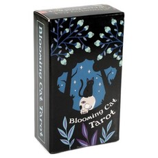Pickdeal 多功能塔羅牌, 1個, Blooming cat Tarot