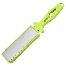 Potenkit 多功能雙面磨刀器, 1個, 綠色