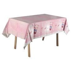 마켓피오 러브파티 일회용 식탁보 타입3, 4개, 1개입