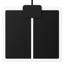 sparkzoo 薄膜加熱器 24W SFH-24, 1個, 黑色