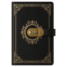 Modernary Secret 秘密日記本, 1個, 太陽黑