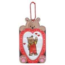 Dailylike 我的夥伴照片小卡夾 01 Dong gu, 1張, 混合顏色