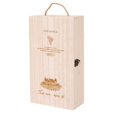 Daily On 高級葡萄酒盒 類型1, 1個, 混合色