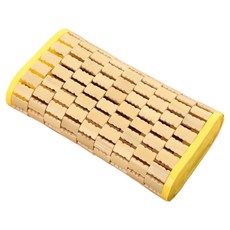 소울리치 高級中空竹製頸枕, E款