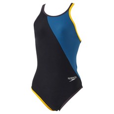 speedo Fun Piece 交叉美背連身泳衣 STW02303