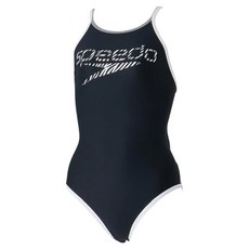 speedo Zebra Logo Turns 連身泳衣 STW02410