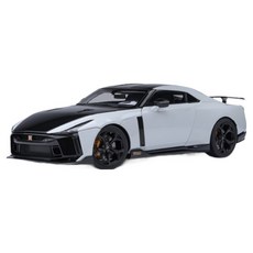 AUTOart 複刻版 日產 GT-R50 BY ITALDESIGN 模型車 AA775112WH, 1個, 白色