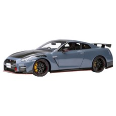 AUTOart 複刻版 Nissan GT-R(R35) Nismo 2022 模型車 AA775051GY, 1個, 灰色