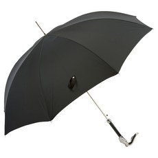 PASOTTI 男士奢華銀蛇自動傘 MX078W09