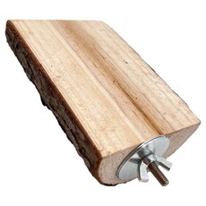 벨라픽 횃대 삼나무 플랫폼 5cm, 우드, 1개