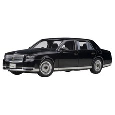 AUTOart 複製品Toyota Century特別版模型車 AA787658BK, 黑色, 1個