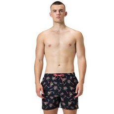 speedo 男士Edge Volley水上短褲 8-00472517926