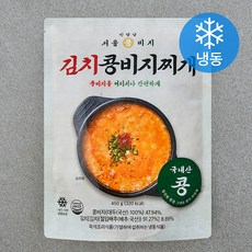서울콩비지 김치 콩비지찌개 (냉동), 450g, 1개