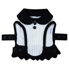 Montier 寵物 Bonbon 洋裝, 1個, 白色