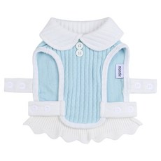 Montier 狗 & 貓兩用 Bonbon 洋裝, 1個, 天藍色