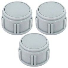 Abiang 水槽防堵螺帽裝飾蓋, 3個, 單一顏色