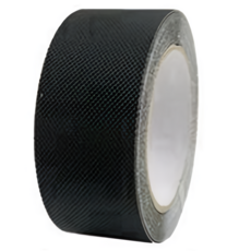 費歐家 鑽石紋防滑防水膠帶 10m x 10cm 黑色 樓梯止滑、浴室止滑, 1個