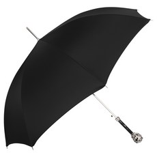 PASOTTI 男士奢華銀獅珍珠灰自動傘 MX2O18W37PG