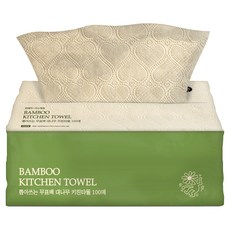 한예지 키스해링 대나무 뽑아쓰는 키친타올, 100개입, 1개
