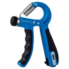 Malltoday 卜派握力器, 1個, 藍色 + 黑色