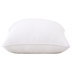 Ssov 飯店款低枕頭, 白色, 1個