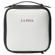 라피타 레더 멀티 파우치 화이트 + 블랙