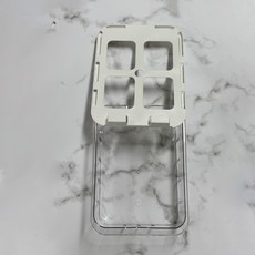 Daya 黏貼式亞克力透明抽屜, 1個, 1格