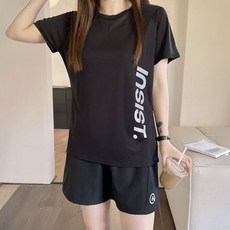 MEICHEL 女款 Gioia 圓領短袖 + 短褲套裝 10622