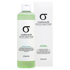 JVELYN CicaTevia 80 一日保濕化妝水, 300ml, 1個
