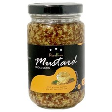 PineTree 全穀芥末籽, 230g, 1個