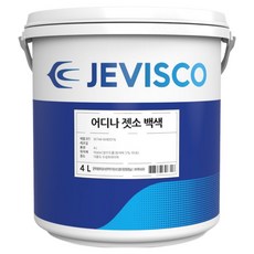 제비스코 어디나 젯소, 1개, 4L, 백색