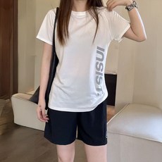 MEICHEL 女款 Gioia 圓領短袖 + 短褲套裝 10622