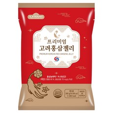 ILKWANG 頂級高麗紅蔘果凍, 1個, 300g