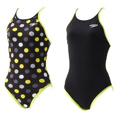 speedo 女性雙面連身泳裝 SD58T04