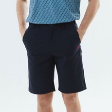BEVERLY HILLS POLO CLUB 比佛利保羅 男性涼感Logo重點五分褲